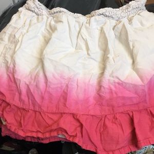 Girls Cherokee skirt medium